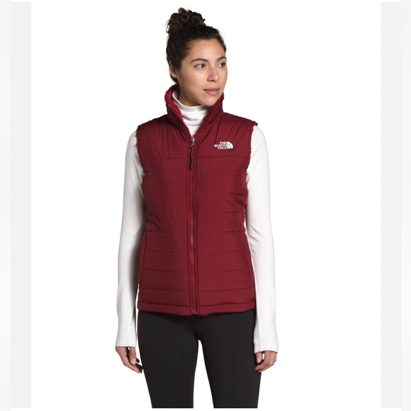 The North Face Mossbud Insulated Reversible Vest size XS - Picture 1 of 11